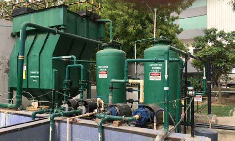 Effluent Treatment Plants Installing in Hotels